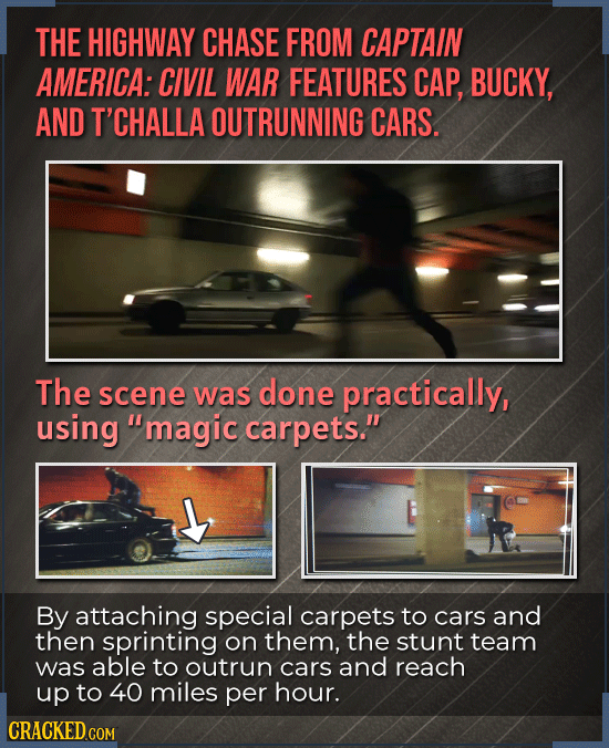 17 Effects That Seem Like CGI (But Aren't)