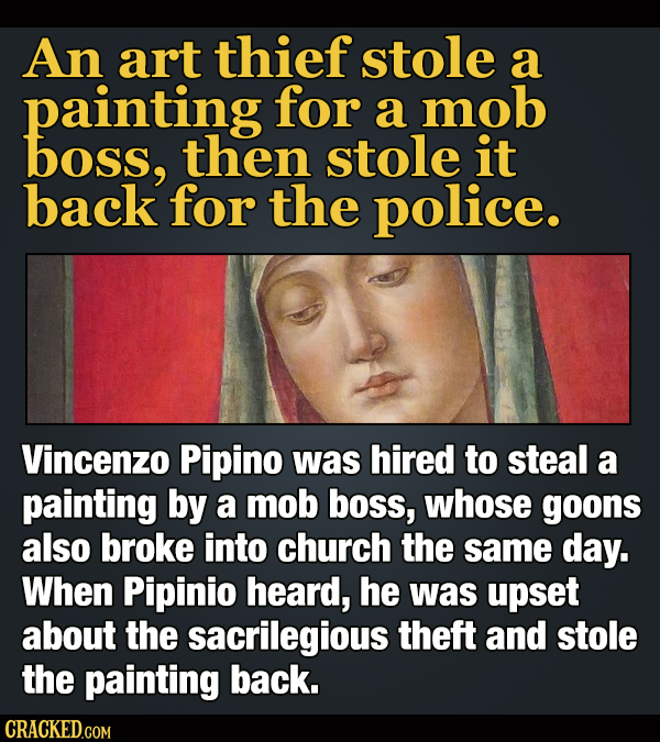 16 Real Heists That Are Stranger Than Fiction