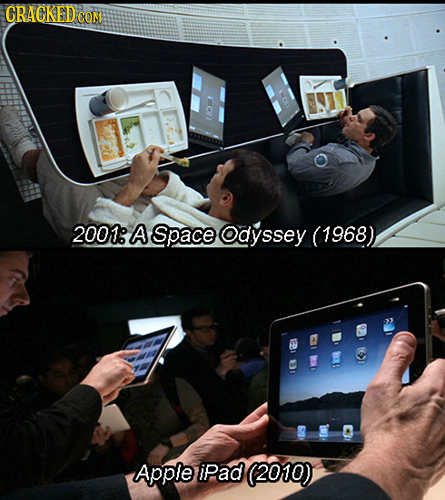 CRACKEDO CON 2001: A Space Odyssey (1968) Apple iPad (2010) 