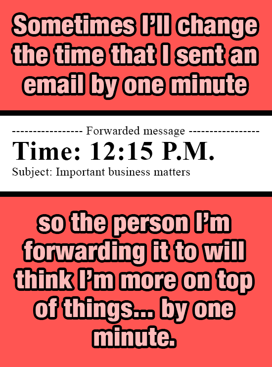 25 Completely Pointless Lies You Can't Stop Telling