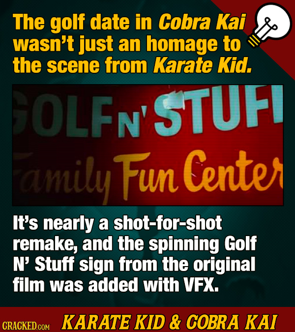 20 ‘Karate Kid’ And ‘Cobra Kai’ Now You Know Facts (Plus Easter Eggs)