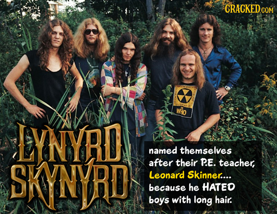 23 Eyebrow-Arching Backstories Behind Musician Stage Names