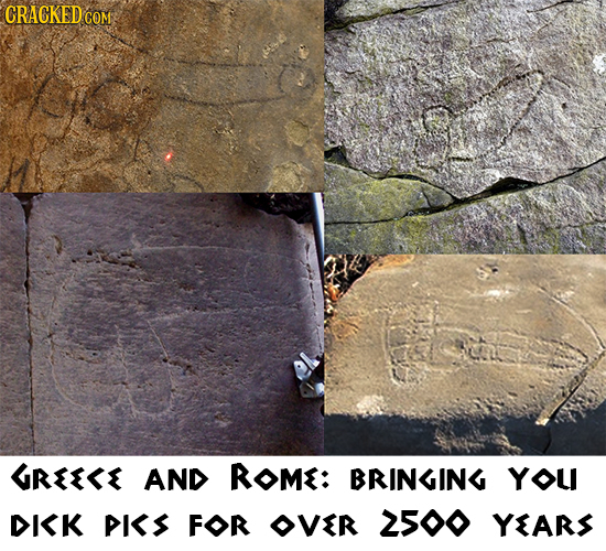 GREE<E AND ROME: BRINGING You DKK PKs FOR OVER 2500 YEARS