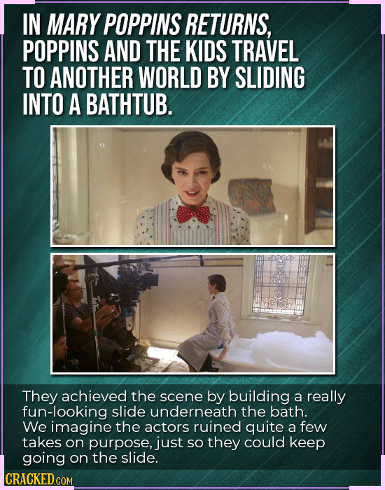 17 Effects That Seem Like CGI (But Aren't)