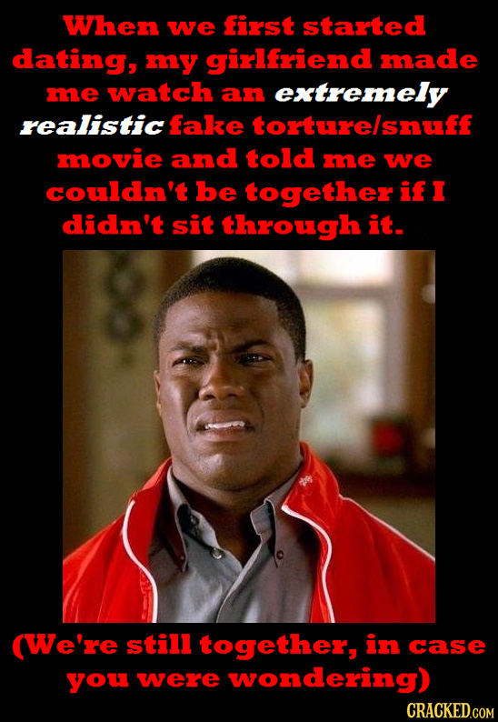 The 20 Most Awkward Moments From Your Dating Life