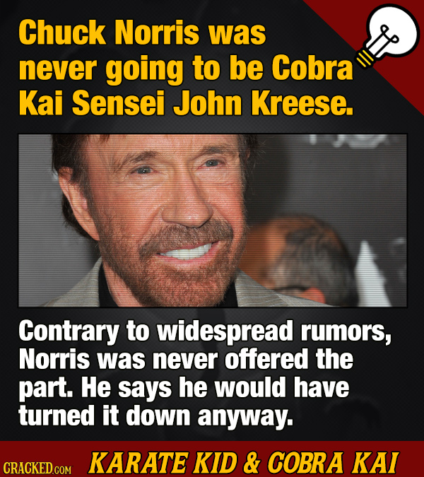 20 ‘Karate Kid’ And ‘Cobra Kai’ Now You Know Facts (Plus Easter Eggs)