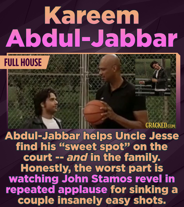 16 Ill-Advised TV And Movie Cameos