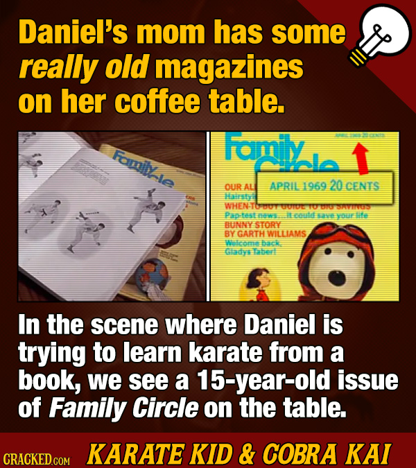 20 ‘Karate Kid’ And ‘Cobra Kai’ Now You Know Facts (Plus Easter Eggs)