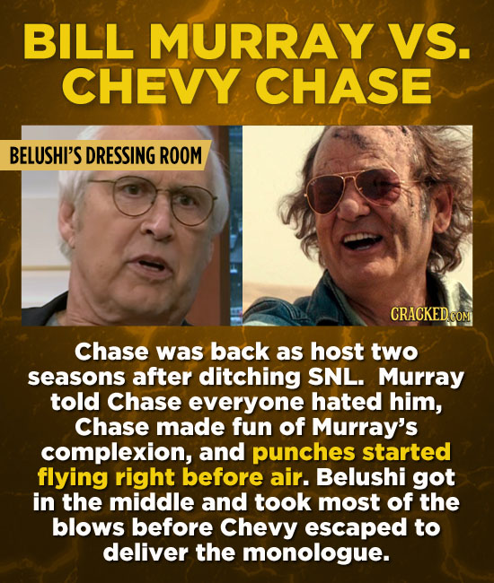 14 Celeb Actual, No-Kidding, Gloves-Off Fistfights