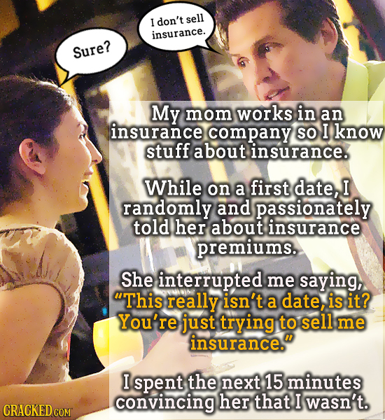 The 20 Most Awkward Moments From Your Dating Life