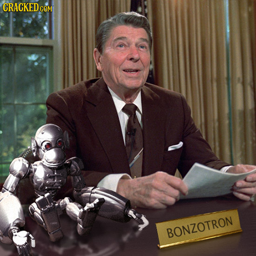CRACKED cO COM BONZOTRON