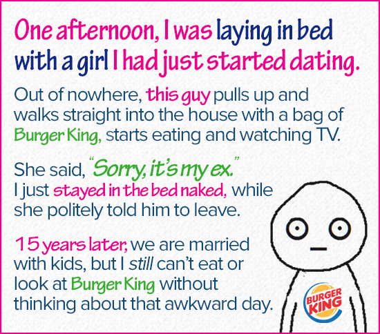 The 20 Most Awkward Moments From Your Dating Life