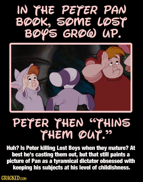 20 Horrifying Scenes That Were Cut From Disney Movies