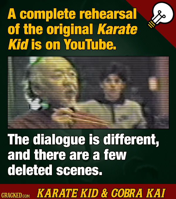 20 ‘Karate Kid’ And ‘Cobra Kai’ Now You Know Facts (Plus Easter Eggs)