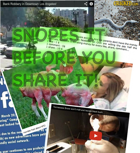 Bank Robbery in Downtown Los Angeles! SNOPES LT care accid enses, facebook And oonating parents an dont comment - money CNN have 1 for are willing the