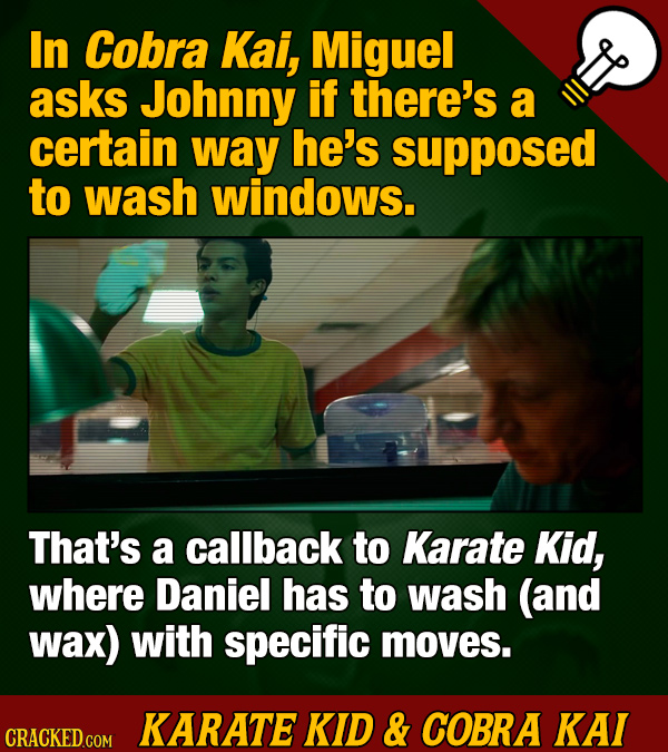 20 ‘Karate Kid’ And ‘Cobra Kai’ Now You Know Facts (Plus Easter Eggs)
