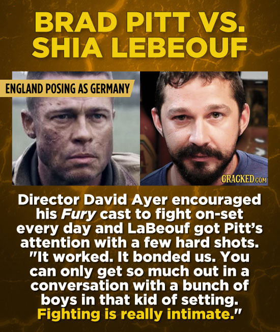 14 Celeb Actual, No-Kidding, Gloves-Off Fistfights