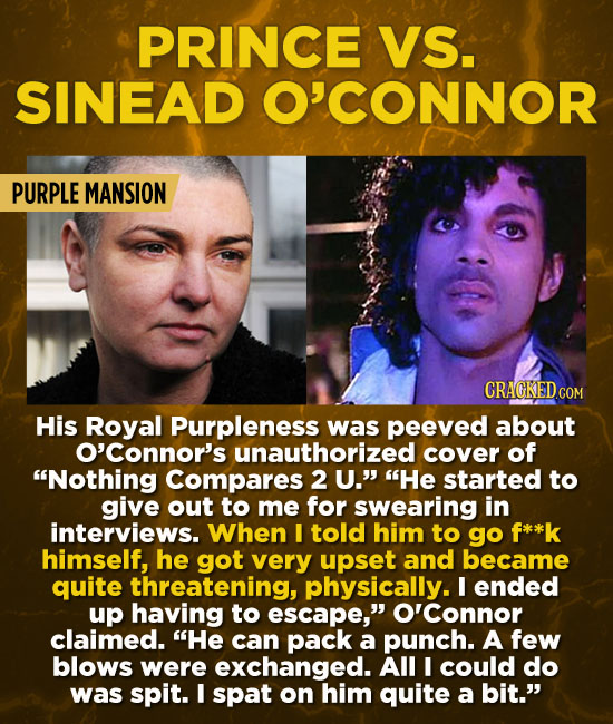 14 Celeb Actual, No-Kidding, Gloves-Off Fistfights