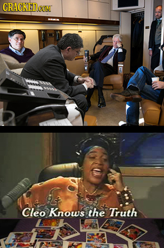 CRACKEDCO coN Cleo Knows the Truth