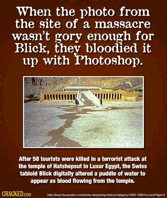 The 19 Most Inexcusable Ways the Media Failed You