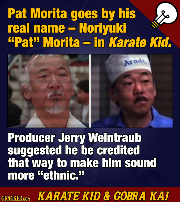20 ‘Karate Kid’ And ‘Cobra Kai’ Now You Know Facts (Plus Easter Eggs)