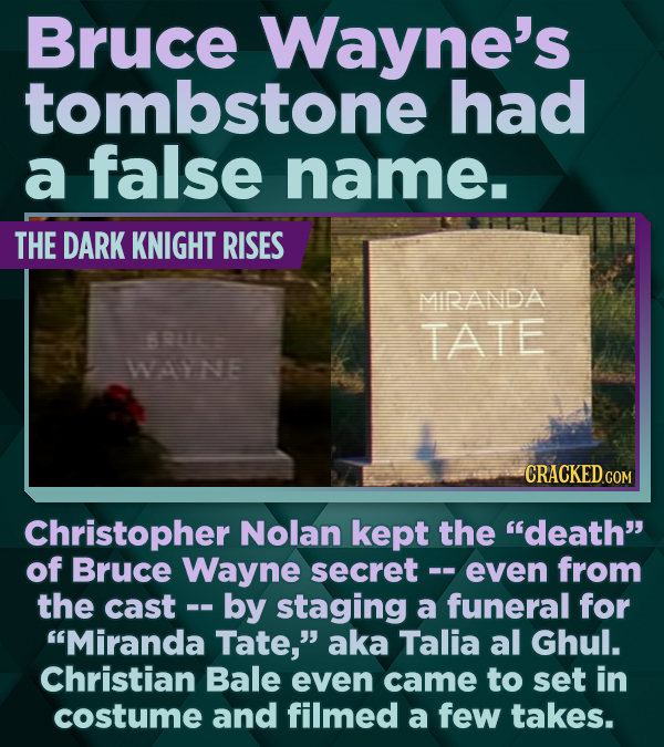 15 Movies And Shows That Went Nuts Preventing Spoilers