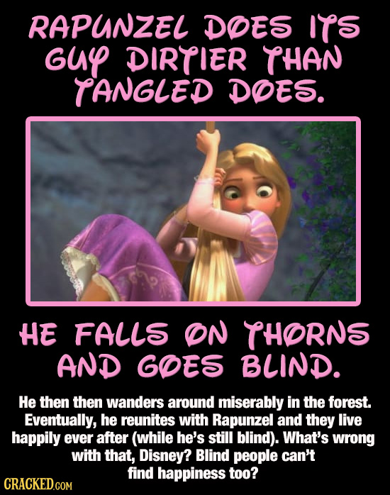 20 Horrifying Scenes That Were Cut From Disney Movies
