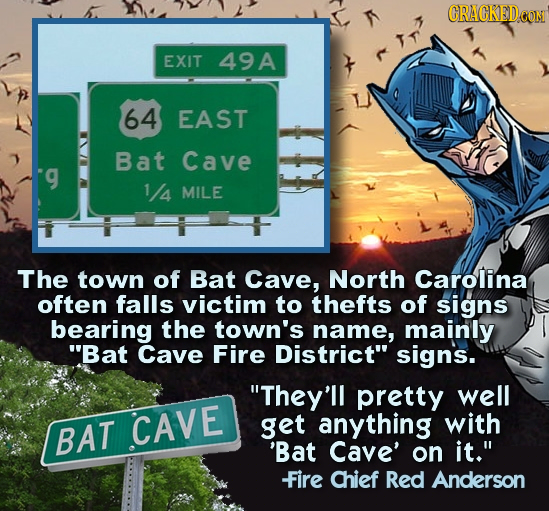 17 Crimes Weirdly Specific To Certain Places