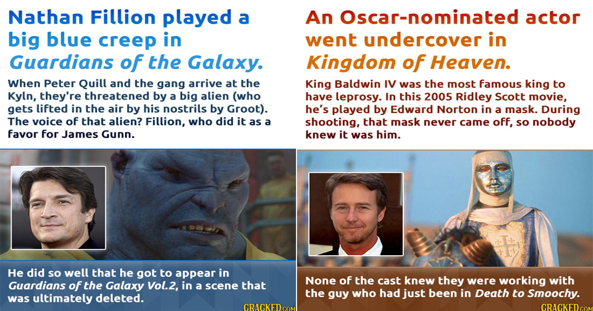 Big-Deal Celebrities Lurking In Famous Movies