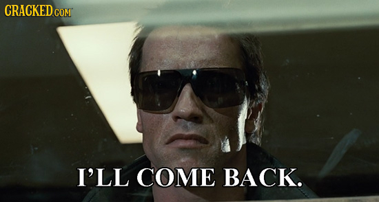 CRACKED I'LL COME BACK.