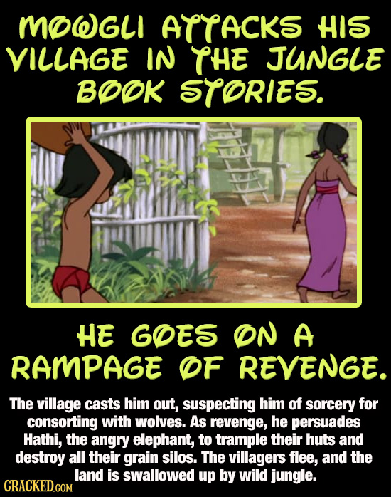 20 Horrifying Scenes That Were Cut From Disney Movies