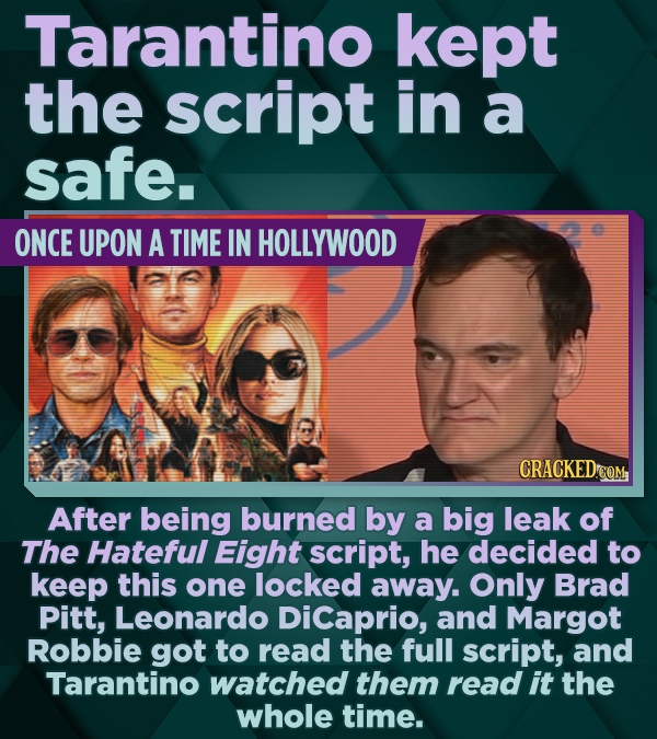 15 Movies And Shows That Went Nuts Preventing Spoilers