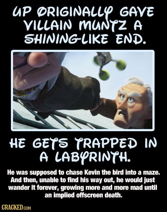 20 Horrifying Scenes That Were Cut From Disney Movies