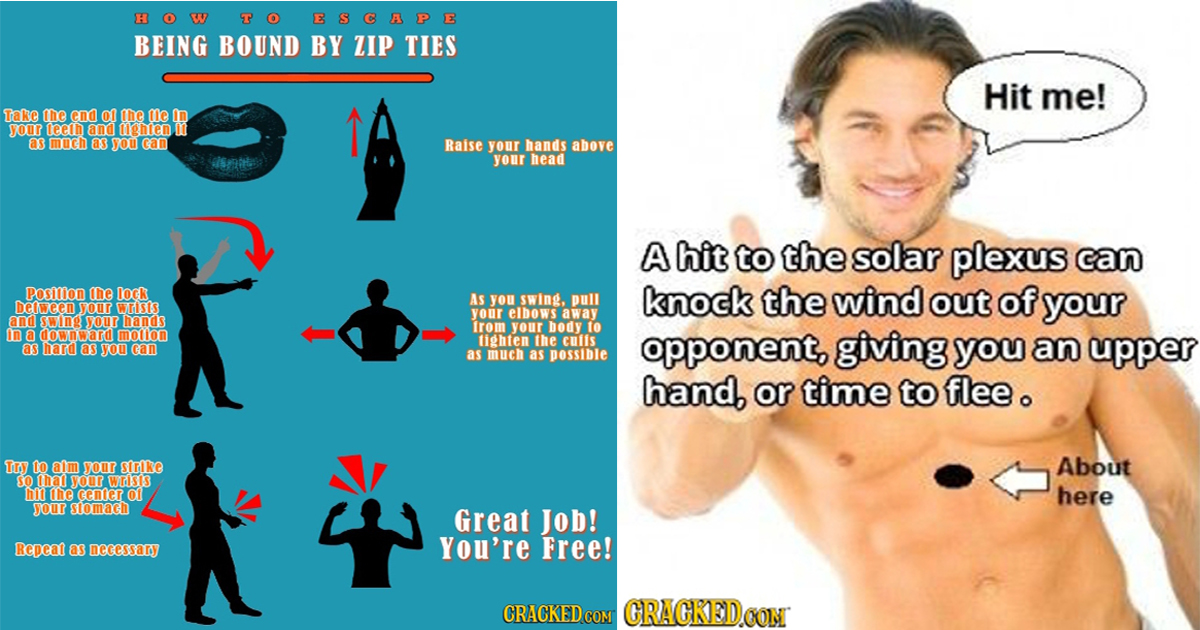 16 Surprisingly Simple Self Defense Techniques Cracked Com 16 Surprisingly Simple Self Defense Techniques Cracked Com