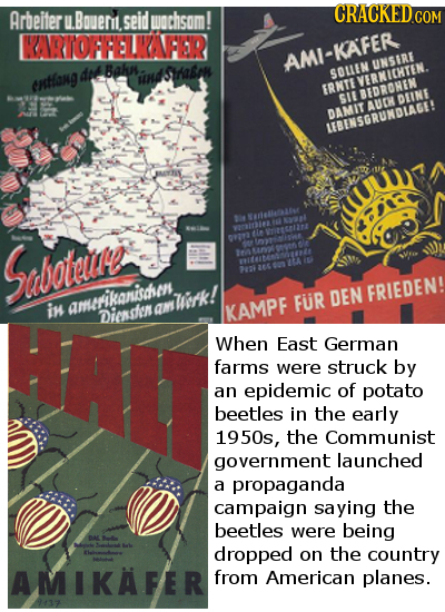 Arbeiter u.Bouerii.seid wochsom! CRACKED LRARIOFFELKAFER AML-KAFER det Baln: UNSIRE indsthasow SOUEN cntfang VERKICHTEN. ERNTE SIL BIDROHEN DEINI AUCK