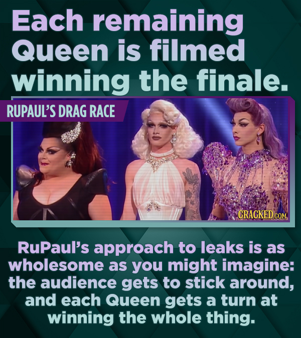 15 Movies And Shows That Went Nuts Preventing Spoilers