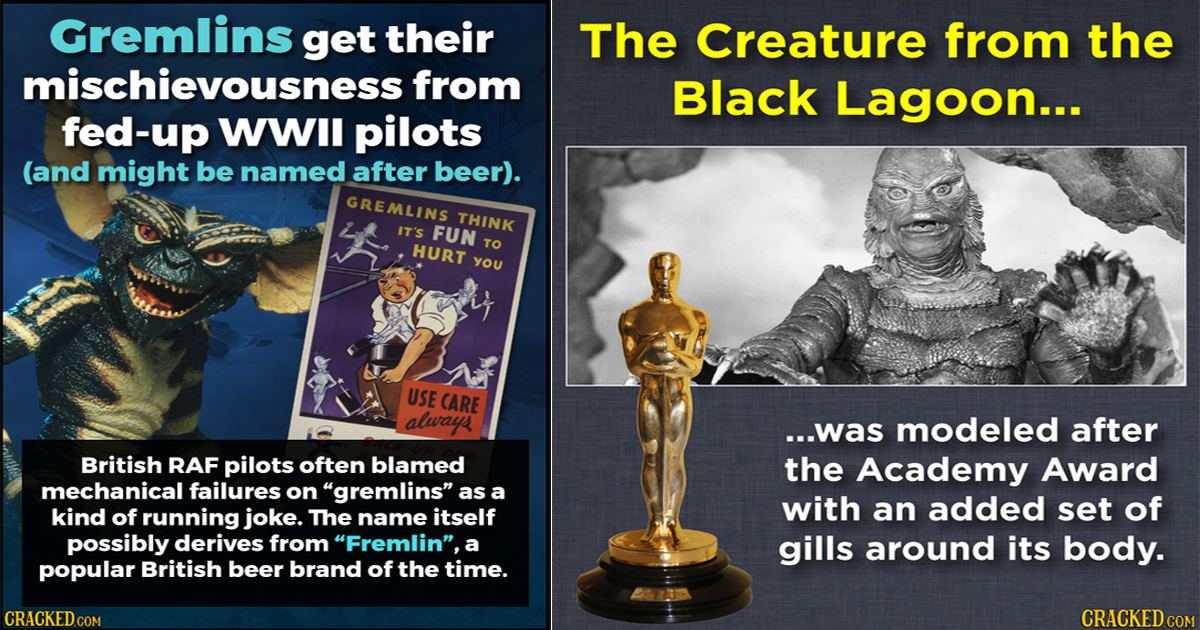 23 Eyebrow-Arching Facts About Legendary Monsters