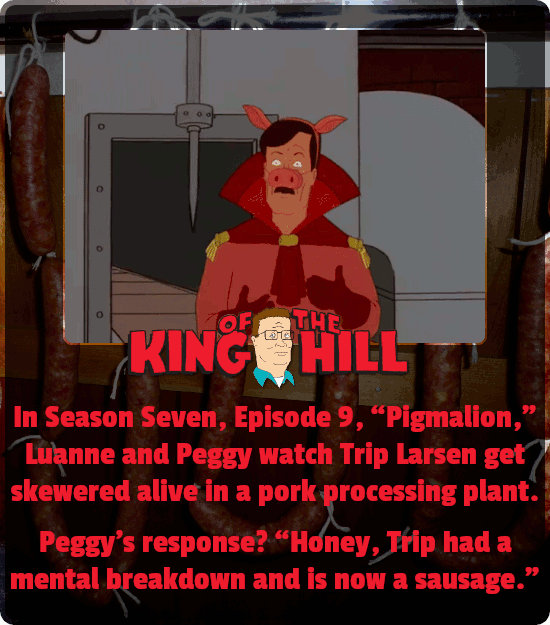 Out Of Nowhere Dark Moments In Movies & Shows