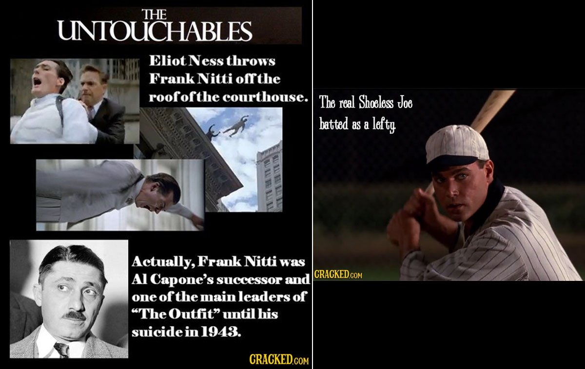 20 Movies That Fudged The Truth