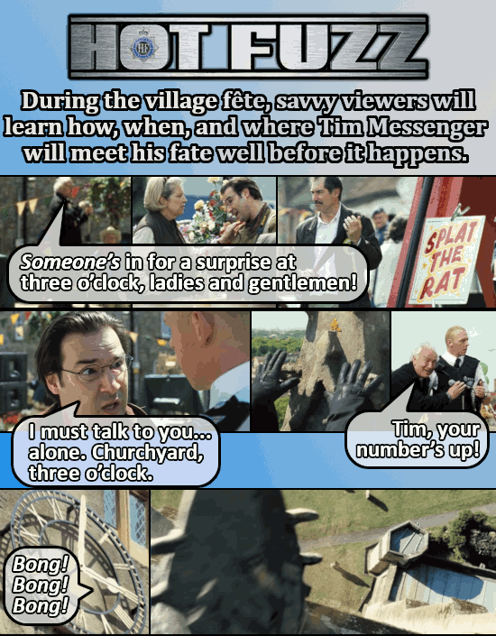 30 Ace Instances of Movie and TV Foreshadowing