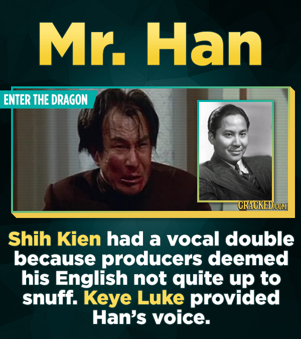 15 Iconic Characters That Were Played By Two People At The Same Time