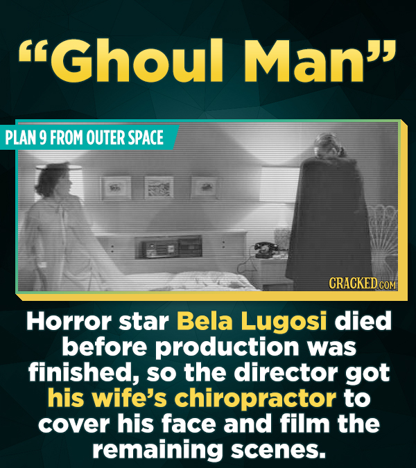 15 Iconic Characters That Were Played By Two People At The Same Time