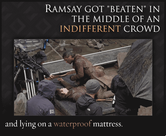 12 Behind-The-Scenes Images That Ruin 'Game Of Thrones'