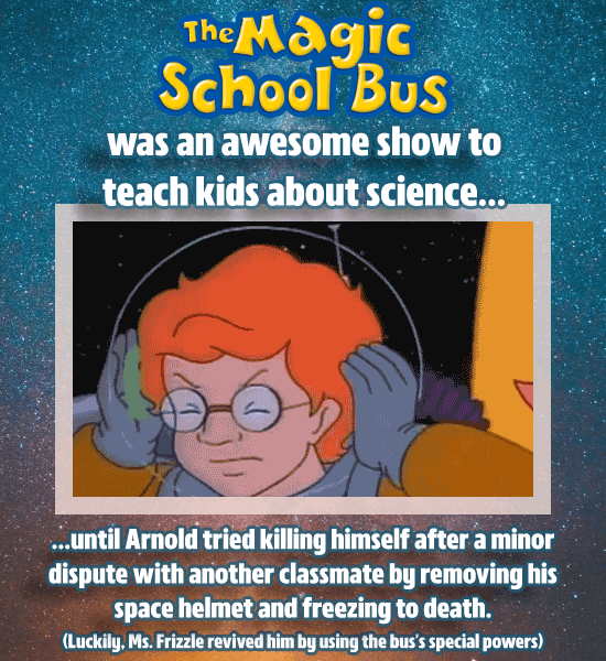 Out Of Nowhere Dark Moments In Movies & Shows