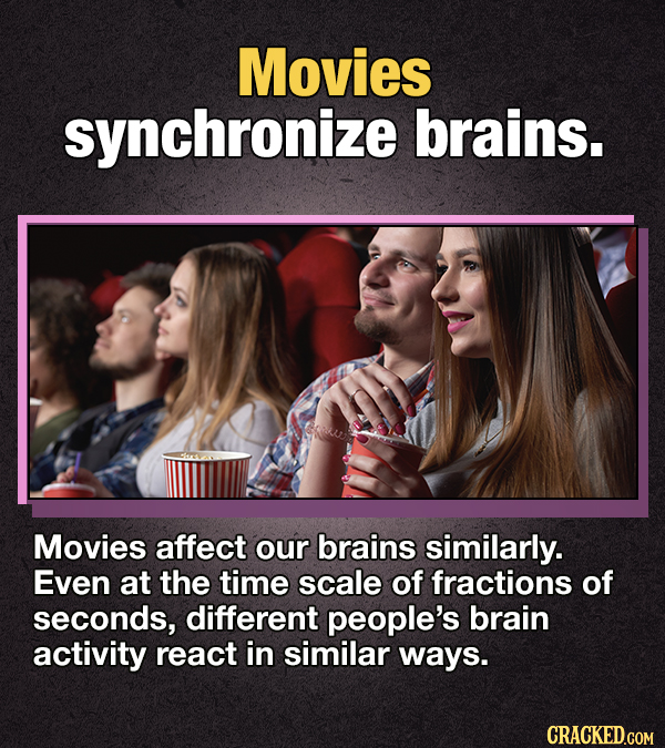 17 Ways Movies & TV Affect Us That We Don’t Even Notice