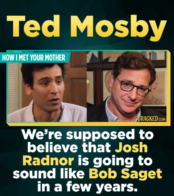 15 Iconic Characters That Were Played By Two People At The Same Time