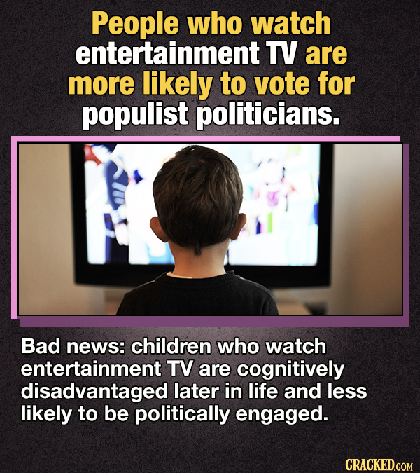 17 Ways Movies & TV Affect Us That We Don’t Even Notice