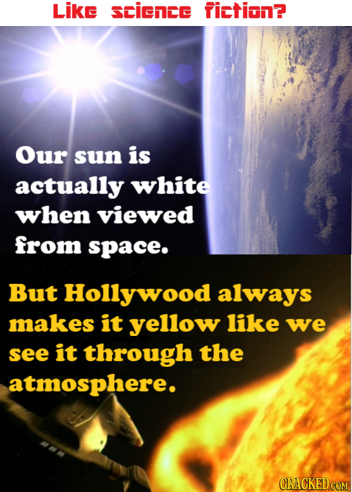 How Hollywood Thinks The World Looks (Vs. How It Looks)