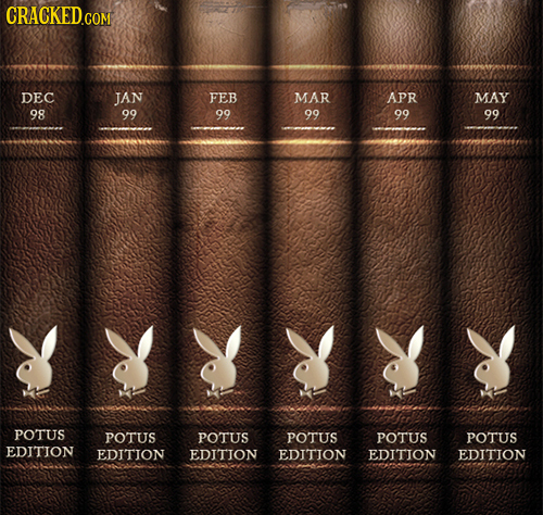 DEC JAN FEB MAR APR MAY 98 99 99 99 99 99 PO'TUS POTUS POTUS PO'TUS POTUS POTUS EDITION EDITION EDITION EDITION EDITION EDITION