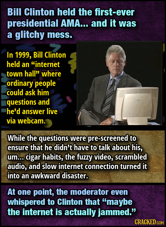 12 Hilariously Weird Stories About U.S. Presidents